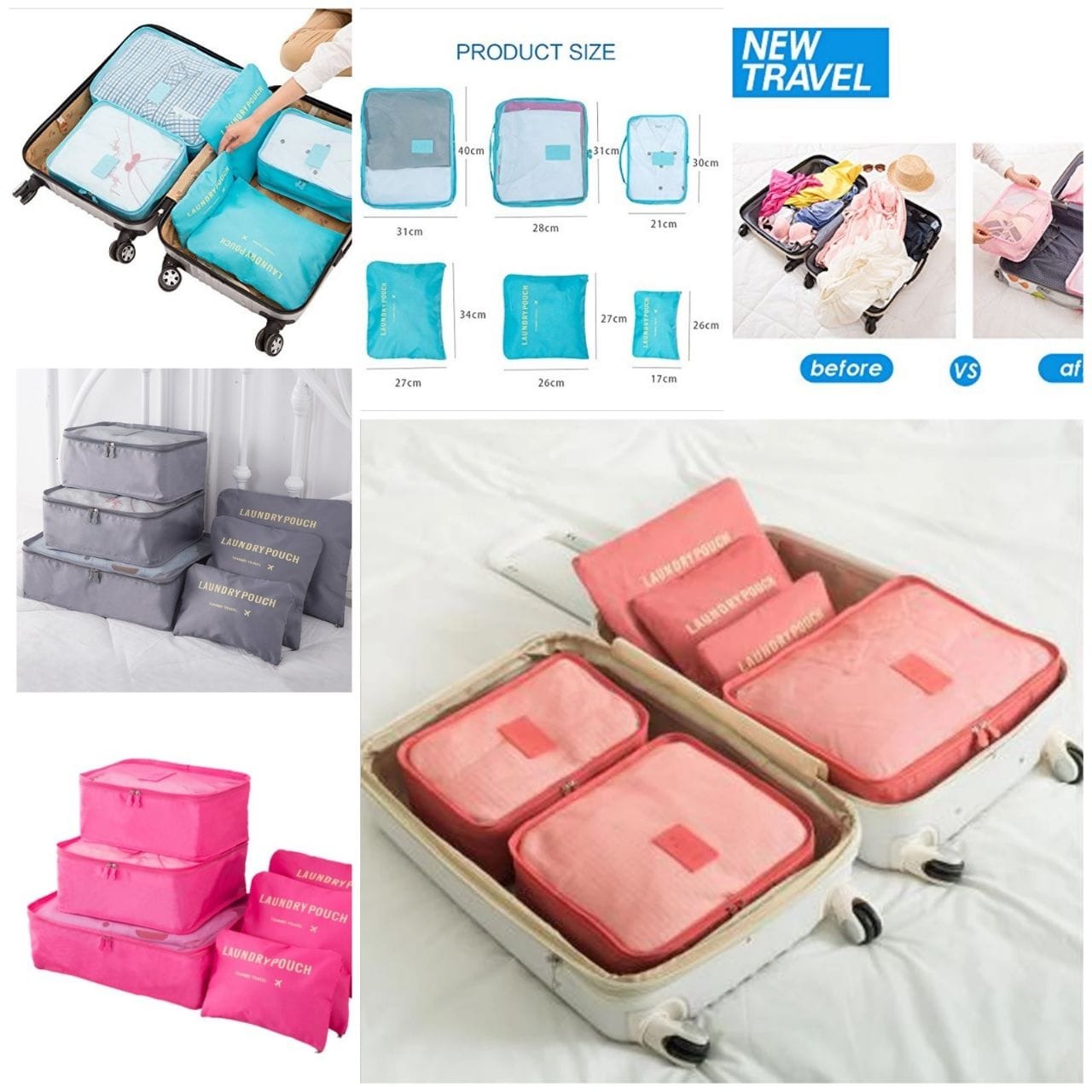 Storage Bag Shirt Organizer For Travel