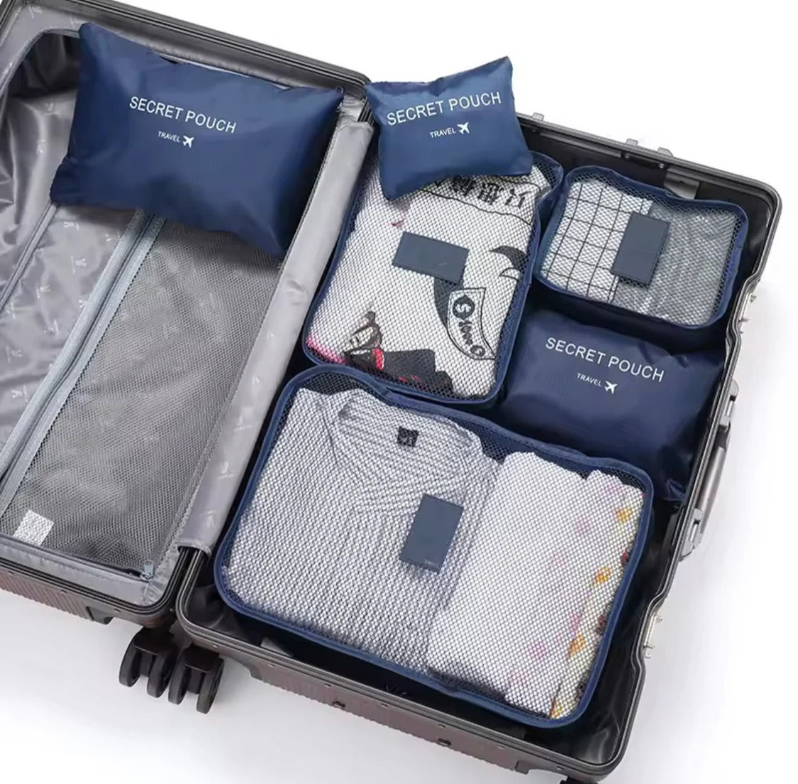 Storage Bag Shirt Organizer For Travel