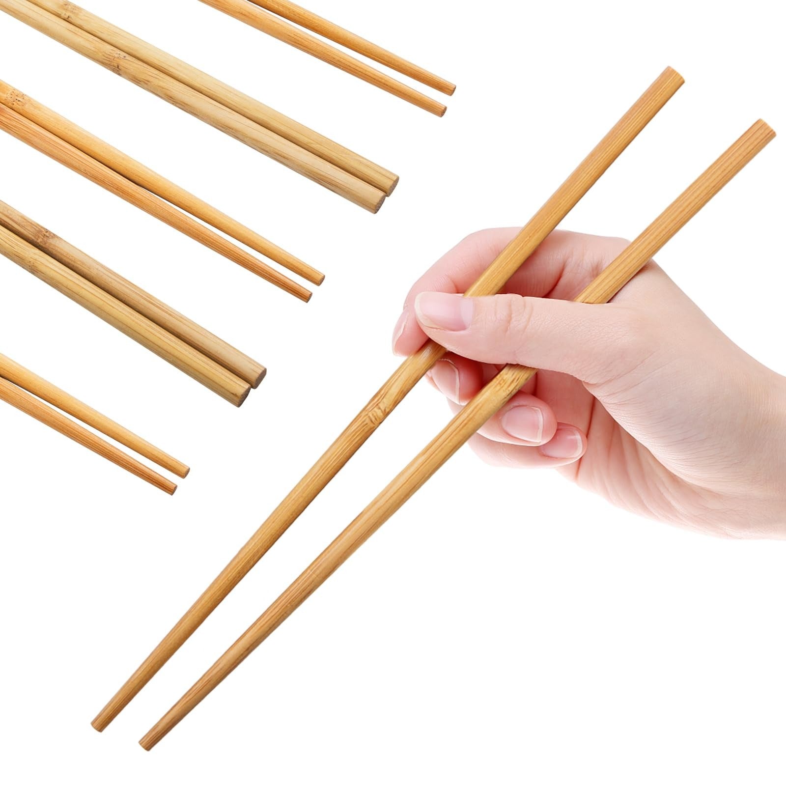 Stylish Bamboo Chop Sticks
