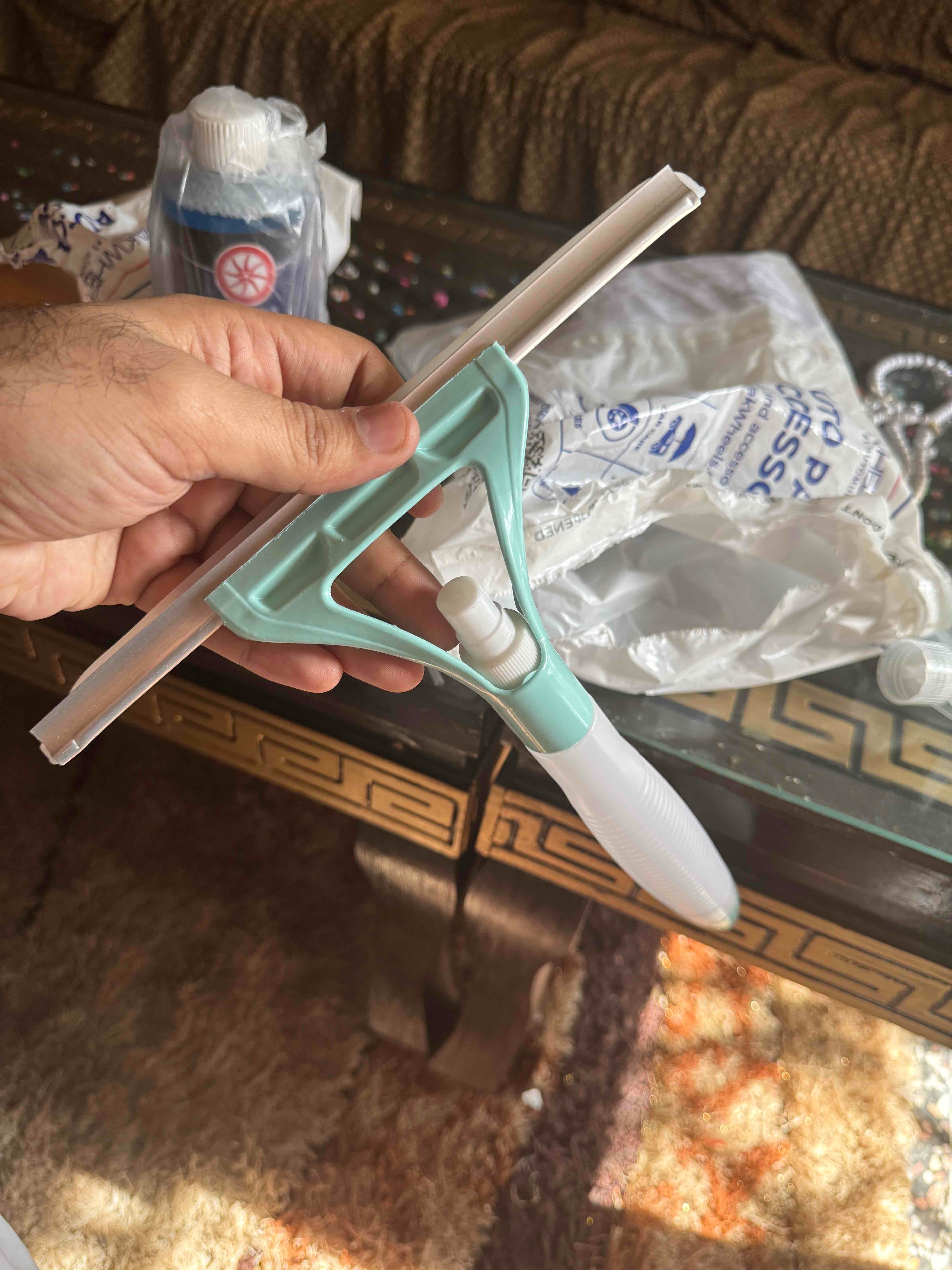 Mirror spary viper for cleaning multi
