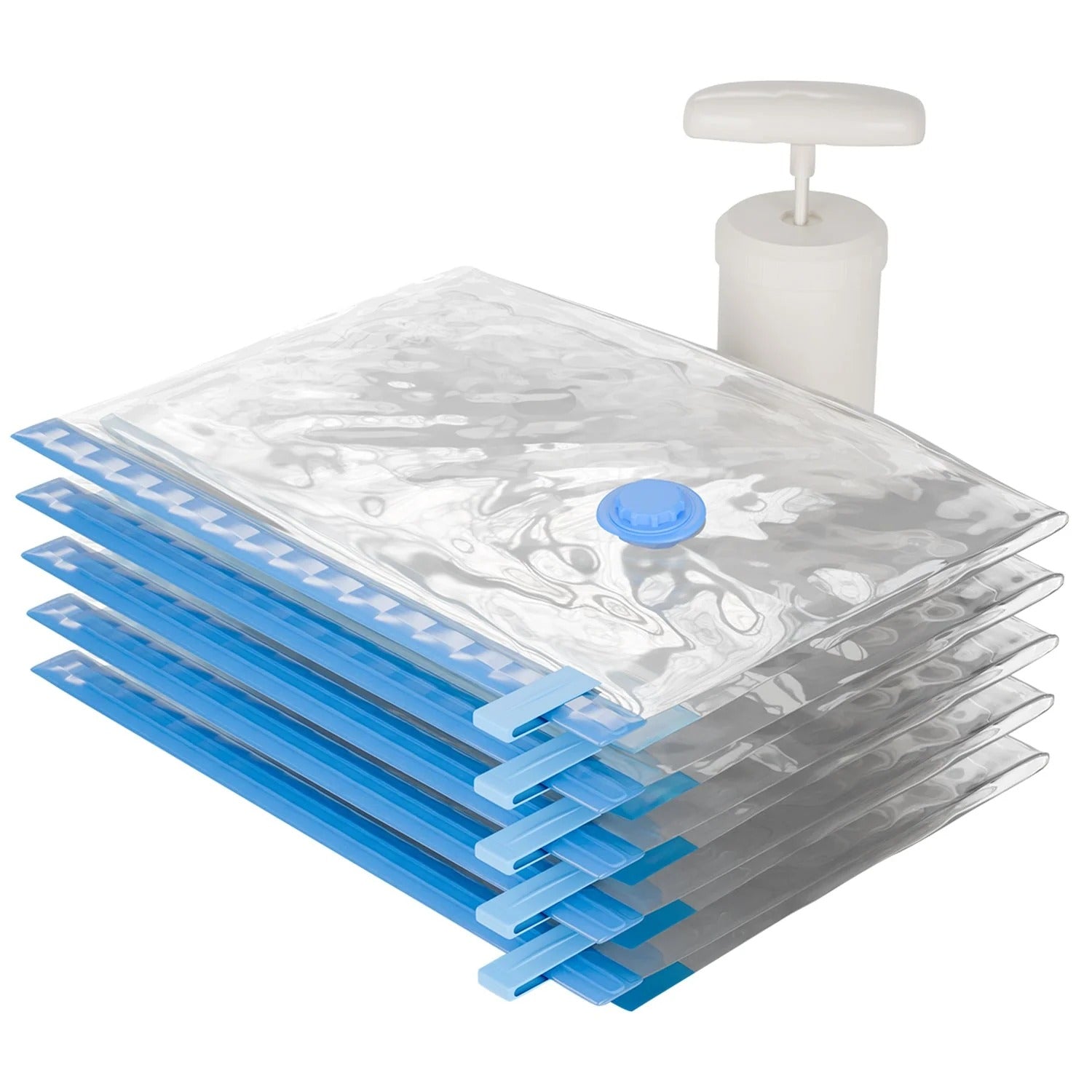 Reusable Vacuum Bags with Pump