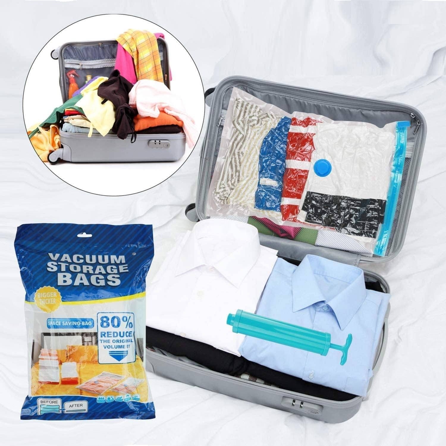 Reusable Vacuum Bags with Pump