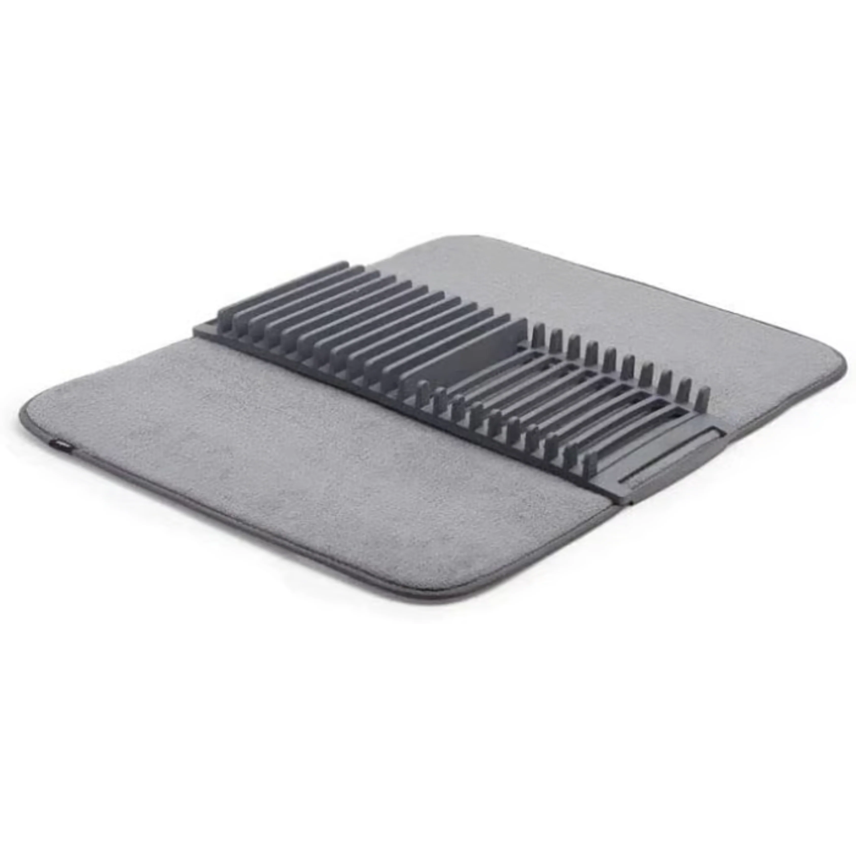 Dish Drying Mat Multipurpose Plates Rack, Microfibre Absorbent Mat Pot Lid Holder