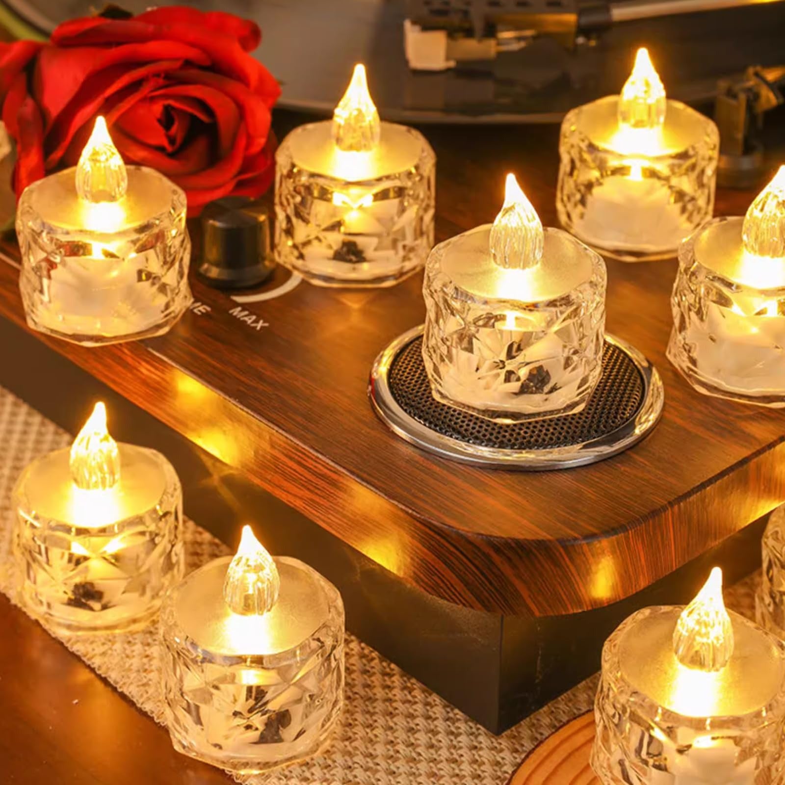 Led candle light