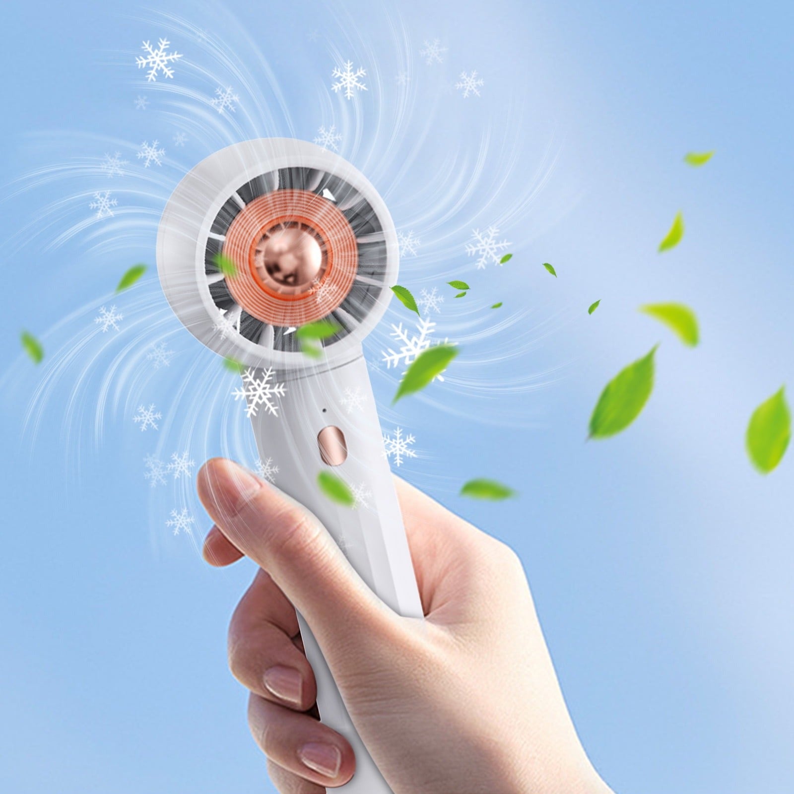 Mini hand fan