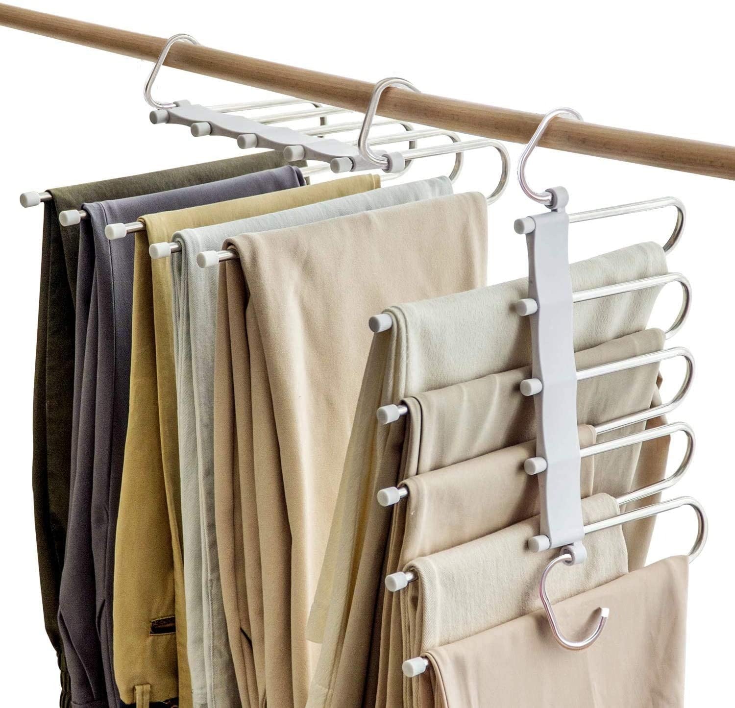 Trouser hanger steel