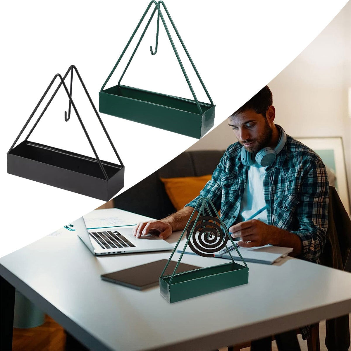 Mosquite coil stand