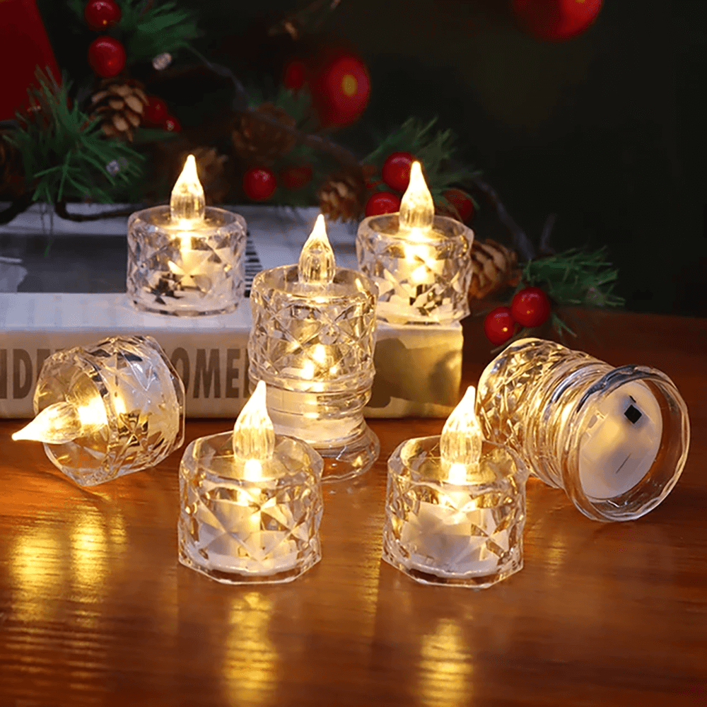 Led candle light